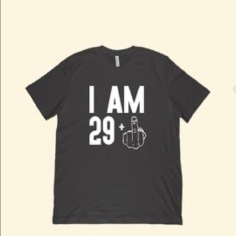 Brand new 30 year old birthday shirt